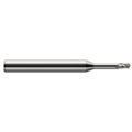 Harvey Tool Miniature End Mill - Ball - Long Reach, Stub Flute 860640